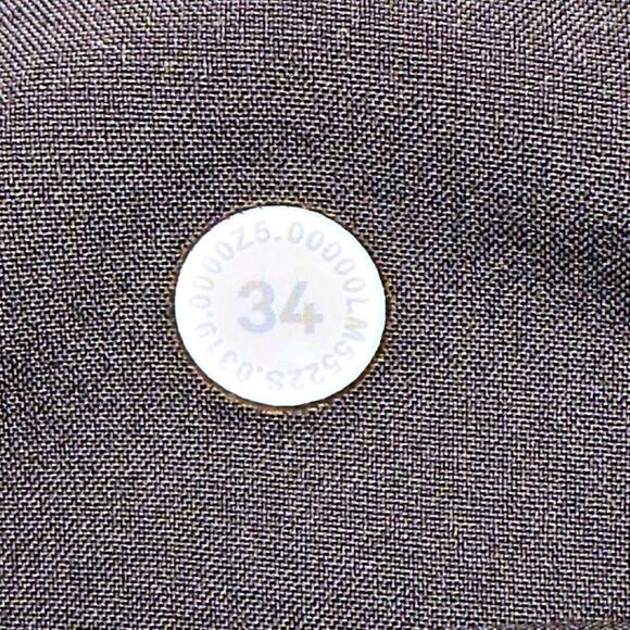 Lululemon Commission Performance Pants Warpstreme Mens 34x29 Slim Fit 5 Pocket - Picture 7 of 8